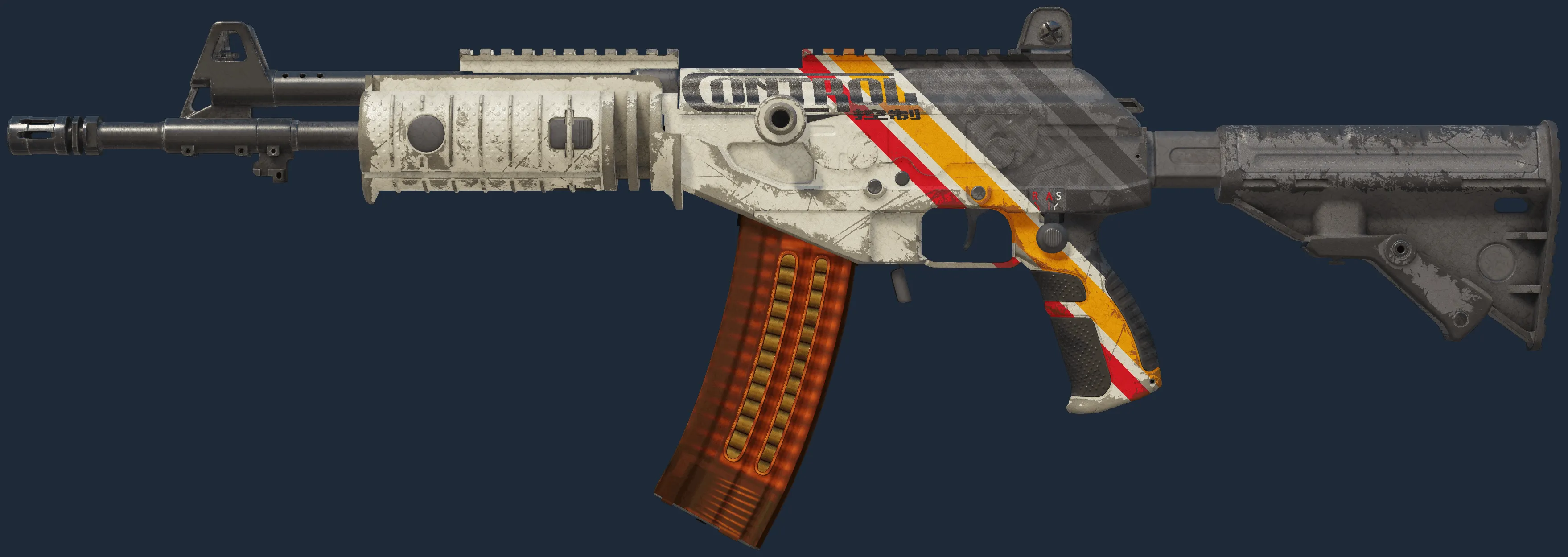 StatTrak Galil AR | Control (Well-Worn)