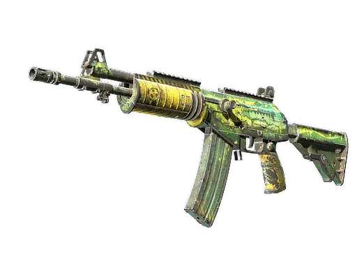 StatTrak Galil AR | Galigator (Battle-Scarred)