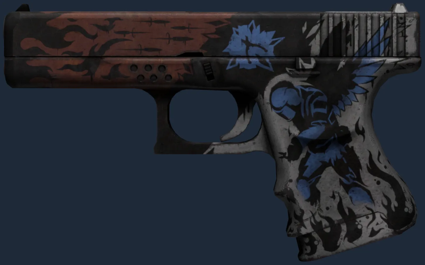 StatTrak Glock-18 | Sacrifice (Field-Tested)