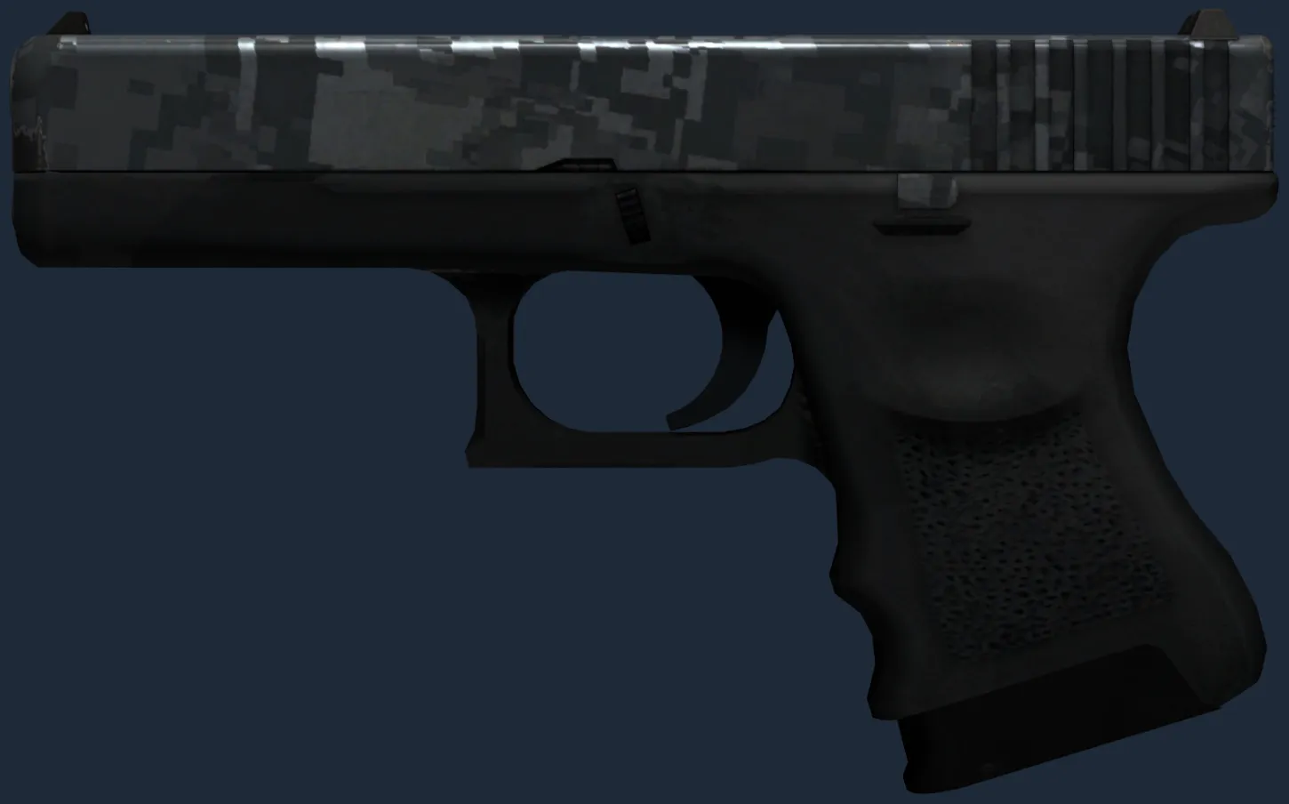 StatTrak Glock-18 | Steel Disruption (Field-Tested)
