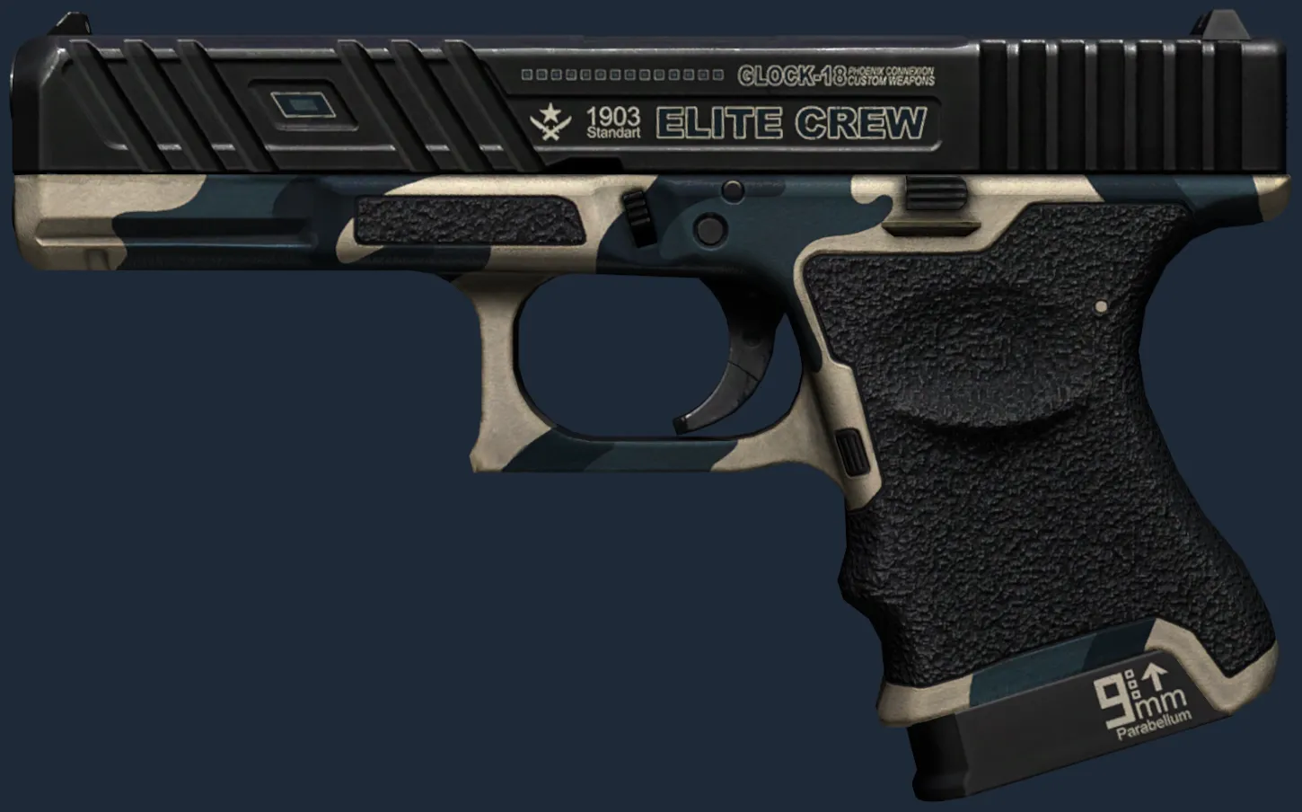 StatTrak Glock-18 | Winterized (Minimal Wear)