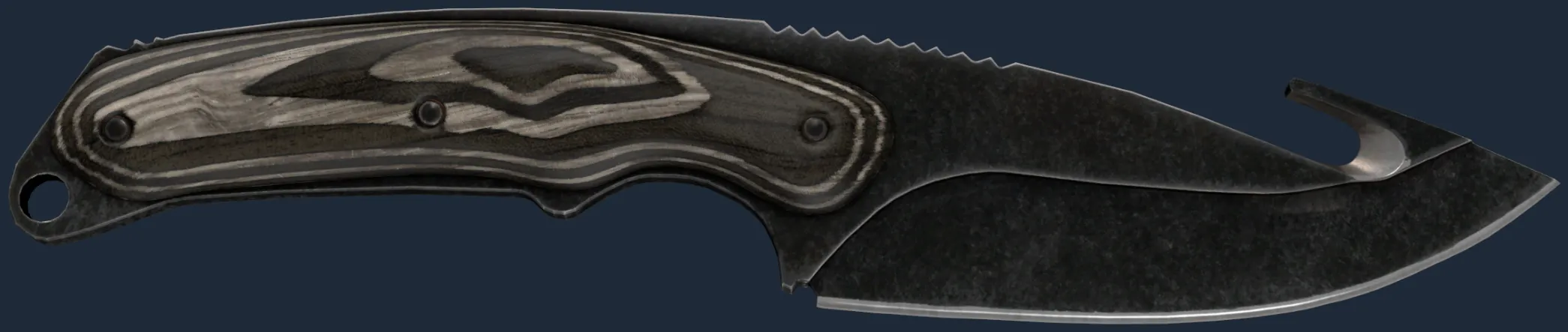 StatTrak ★ Gut Knife | Black Laminate (Field-Tested)