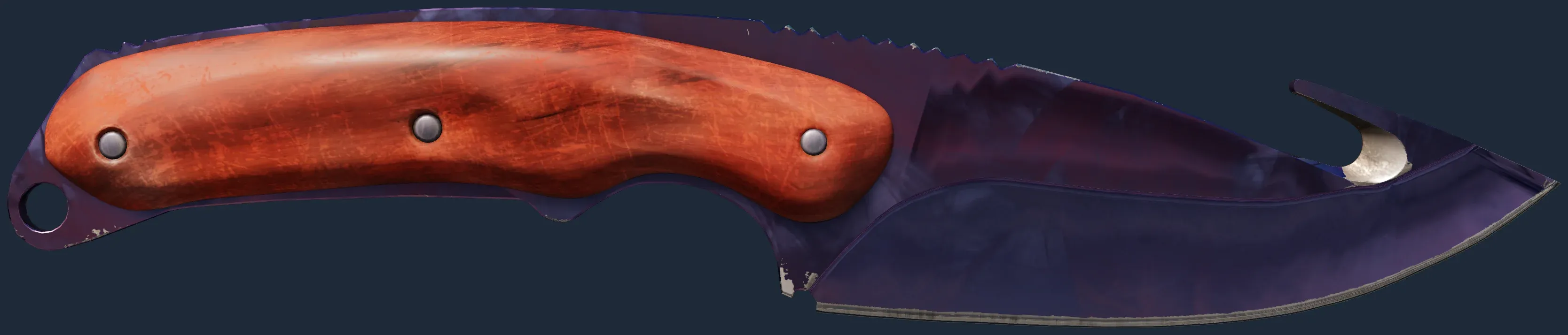 StatTrak ★ Gut Knife | Doppler Black Pearl (Factory New)