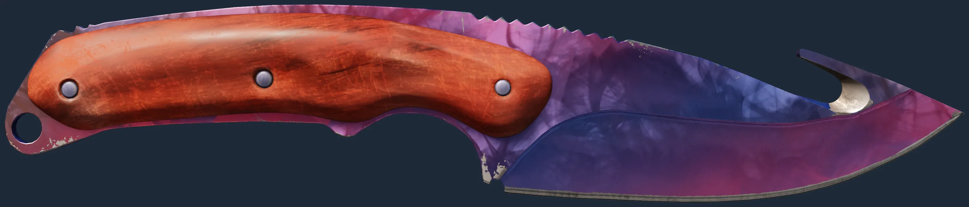 StatTrak ★ Gut Knife | Doppler Phase 1 (Minimal Wear)