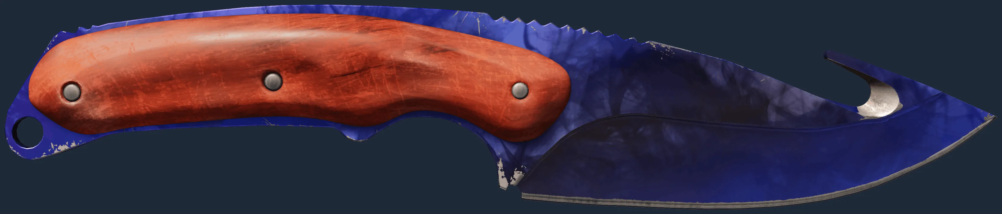 StatTrak ★ Gut Knife | Doppler Phase 4 (Minimal Wear)