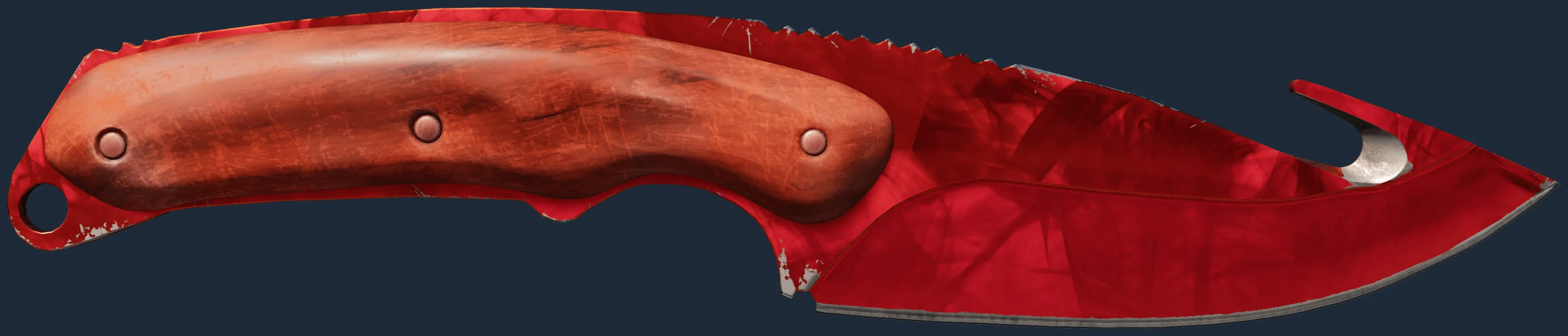 StatTrak ★ Gut Knife | Doppler Ruby (Minimal Wear)