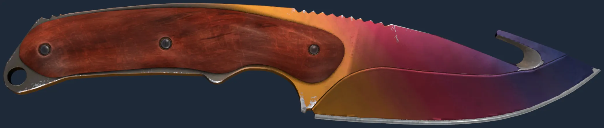 StatTrak ★ Gut Knife | Fade (Minimal Wear)