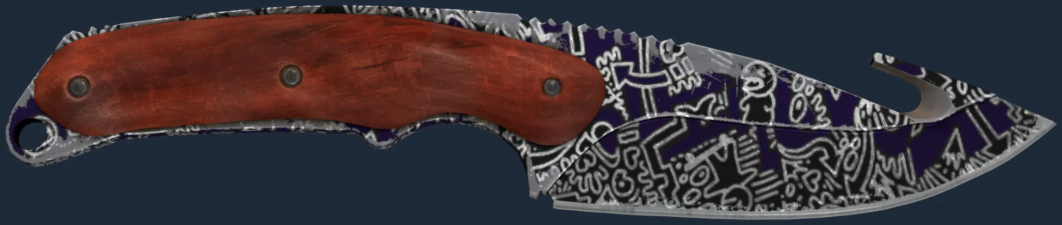 StatTrak ★ Gut Knife | Freehand (Field-Tested)