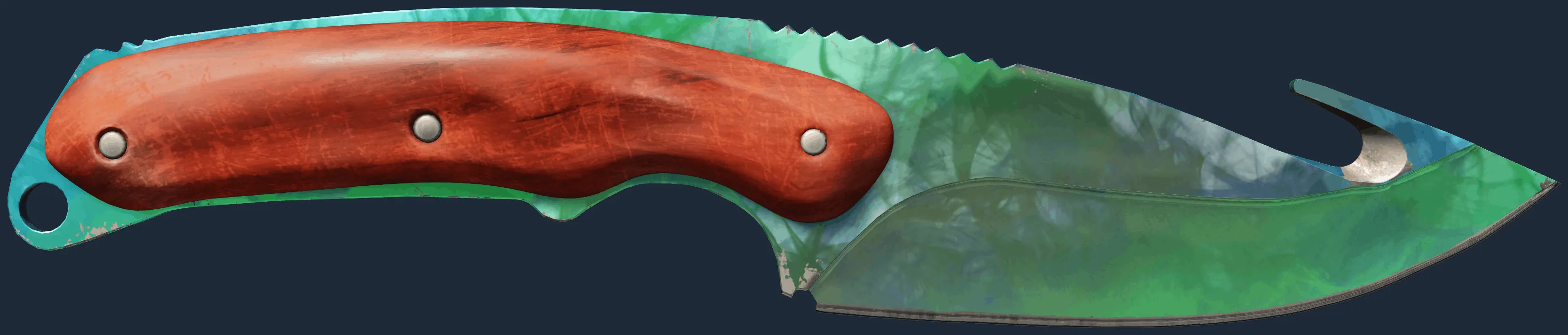 StatTrak ★ Gut Knife | Gamma Doppler Phase 3 (Minimal Wear)