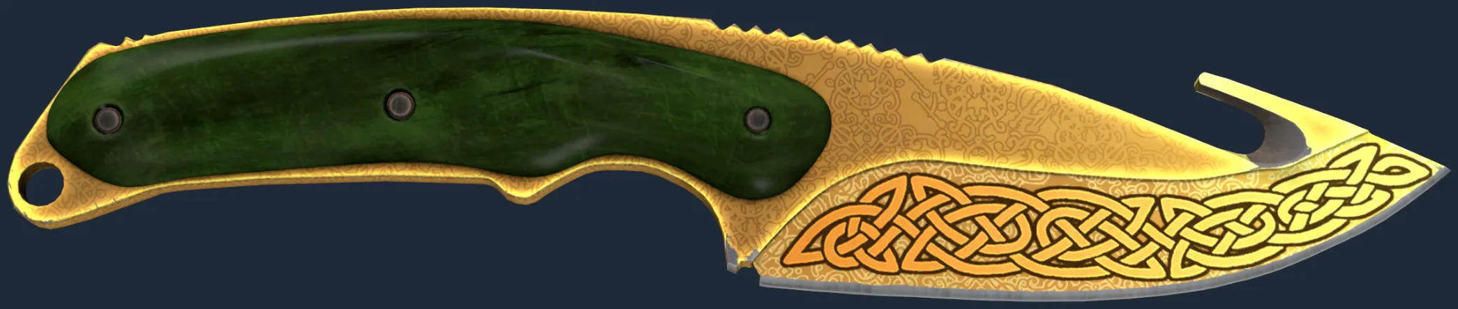 StatTrak ★ Gut Knife | Lore (Minimal Wear)