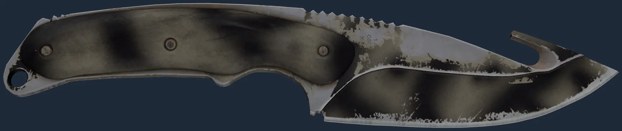 StatTrak ★ Gut Knife | Scorched (Well-Worn)