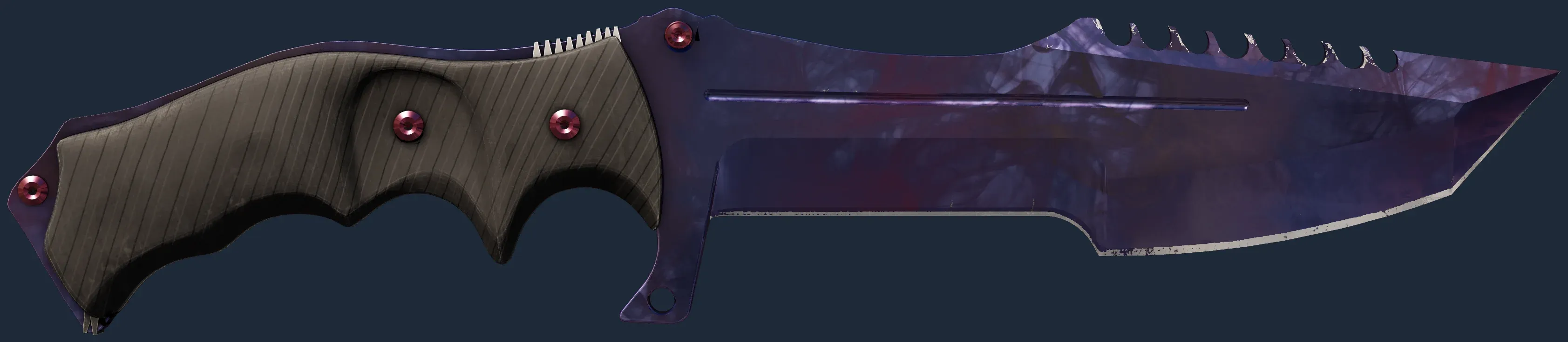 StatTrak ★ Huntsman Knife | Doppler Black Pearl (Factory New)