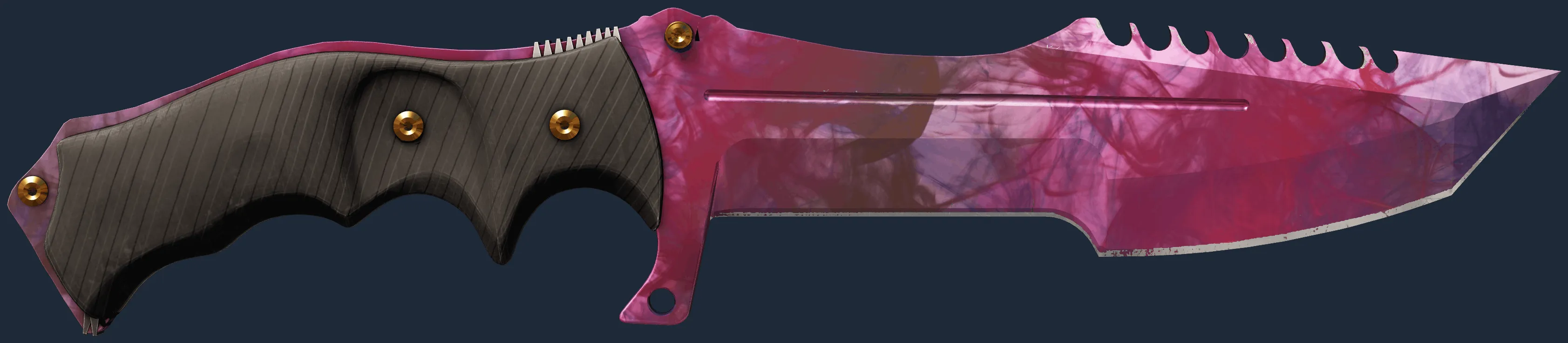 StatTrak ★ Huntsman Knife | Doppler Phase 2 (Factory New)