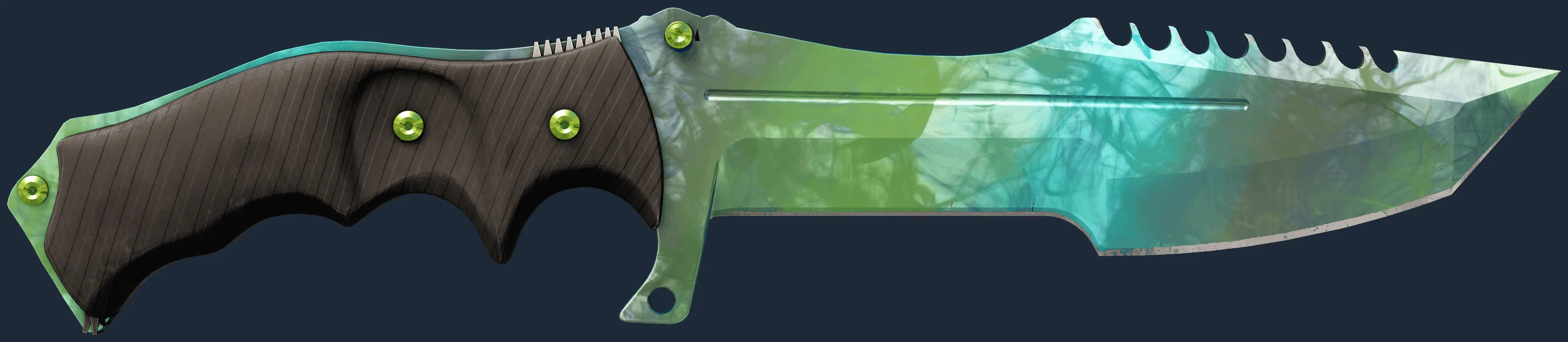 StatTrak ★ Huntsman Knife | Gamma Doppler Phase 4 (Factory New)