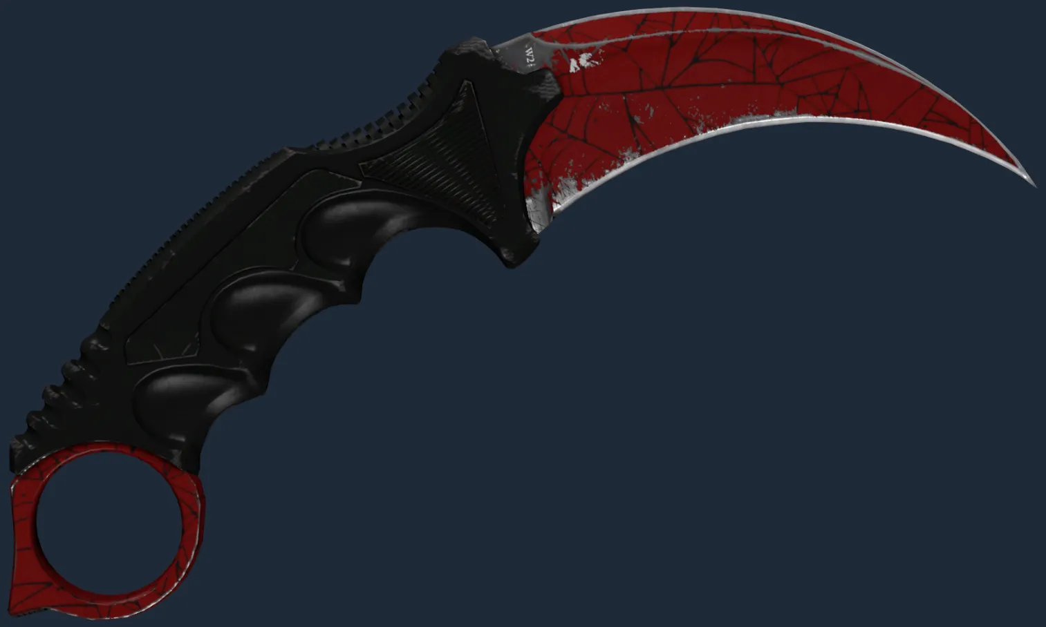 StatTrak ★ Karambit | Crimson Web (Field-Tested)