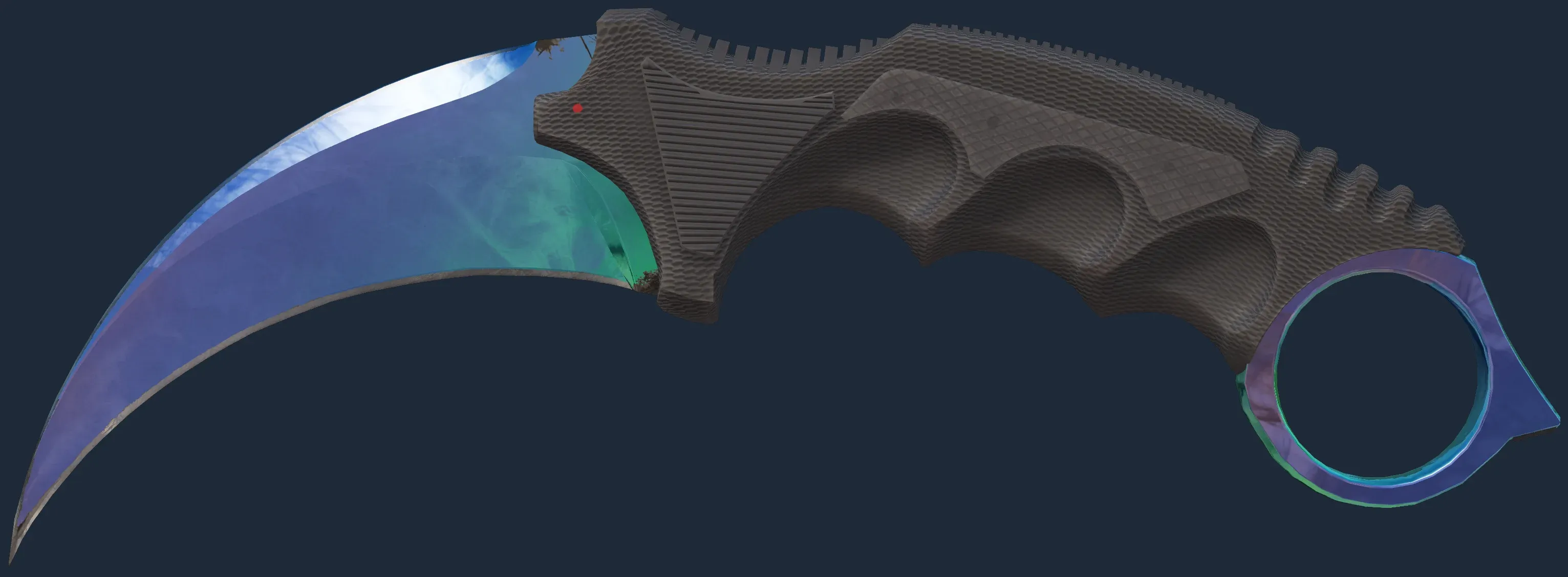 StatTrak ★ Karambit | Gamma Doppler Phase 1 (Factory New)