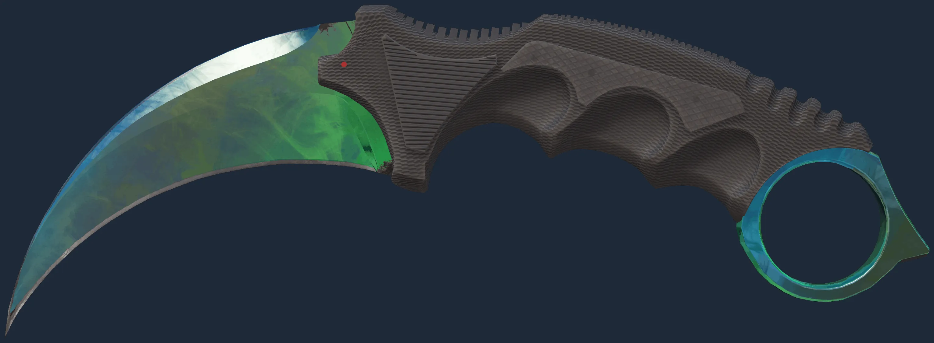 StatTrak ★ Karambit | Gamma Doppler Phase 3 (Factory New)