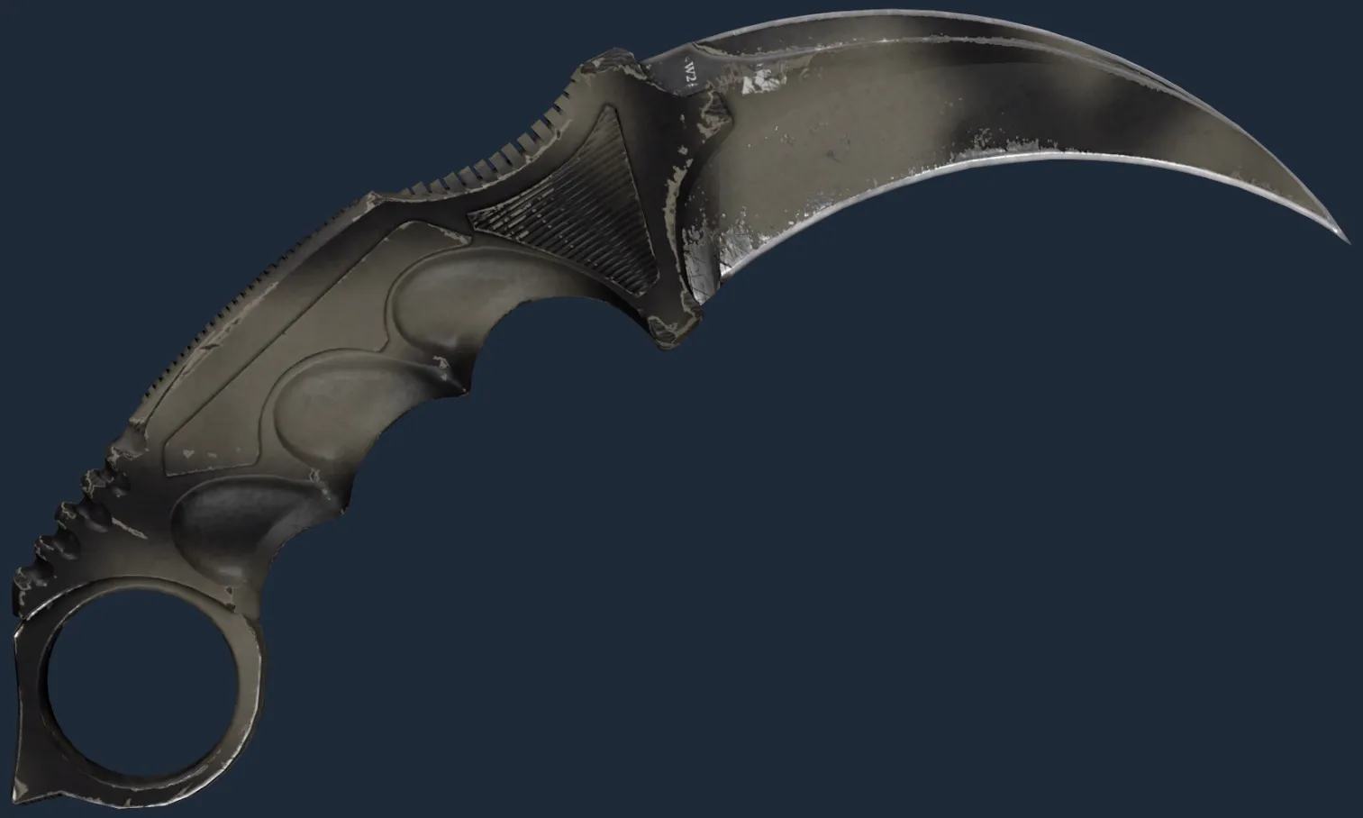 StatTrak ★ Karambit | Scorched (Field-Tested)