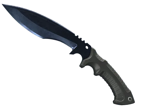 StatTrak ★ Kukri Knife | Blue Steel (Battle-Scarred)