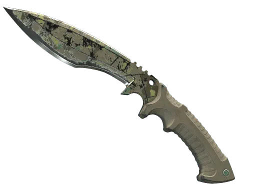 StatTrak ★ Kukri Knife | Boreal Forest (Battle-Scarred)