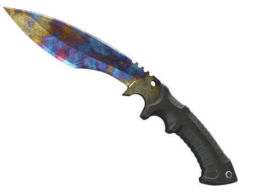 StatTrak ★ Kukri Knife | Case Hardened (Battle-Scarred)