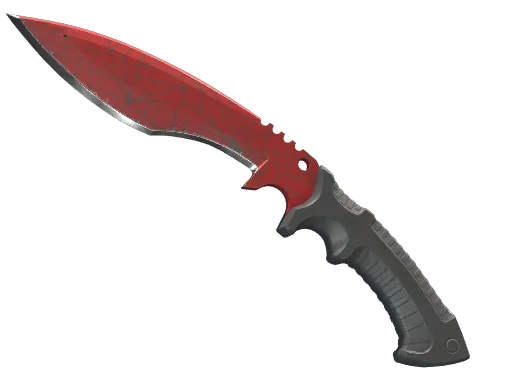 StatTrak ★ Kukri Knife | Crimson Web (Field-Tested)