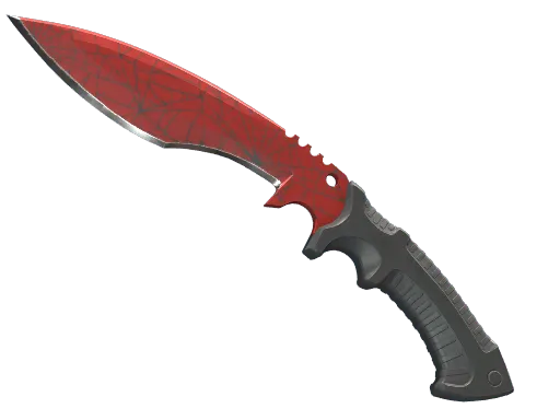 StatTrak ★ Kukri Knife | Crimson Web (Minimal Wear)