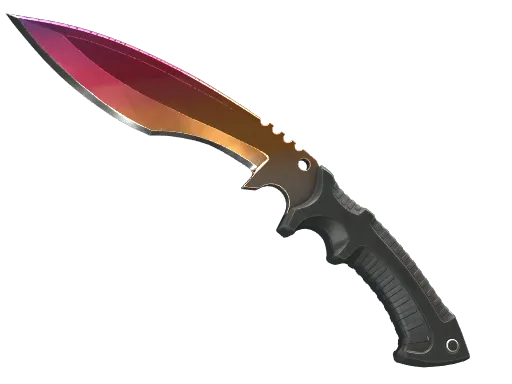StatTrak ★ Kukri Knife | Fade (Factory New)