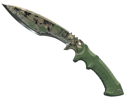 StatTrak ★ Kukri Knife | Forest DDPAT (Battle-Scarred)