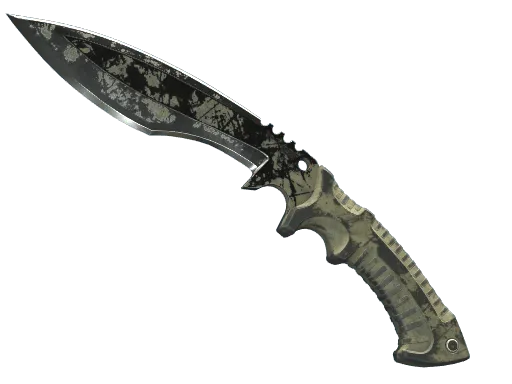 StatTrak ★ Kukri Knife | Safari Mesh (Battle-Scarred)