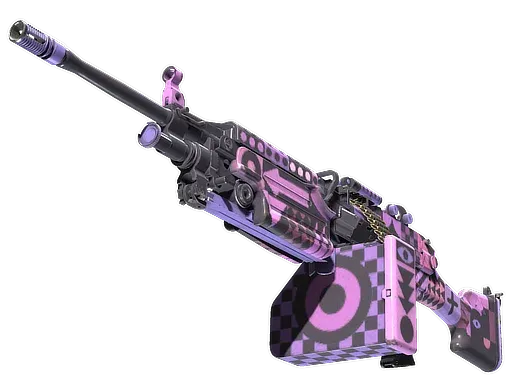 StatTrak M249 | Bock Blocks (Field-Tested)