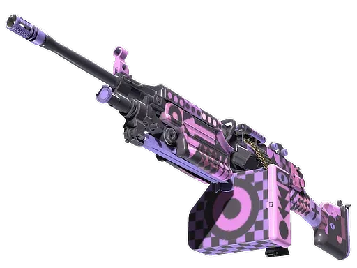 StatTrak M249 | Bock Blocks (Minimal Wear)