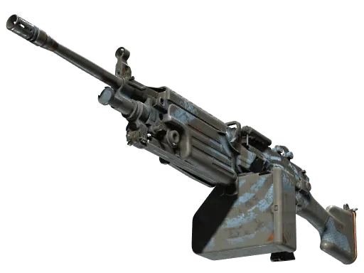 StatTrak M249 | Hypnosis (Battle-Scarred)