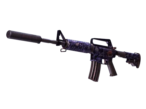 StatTrak M4A1-S | Black Lotus (Battle-Scarred)