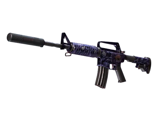 StatTrak M4A1-S | Black Lotus (Field-Tested)