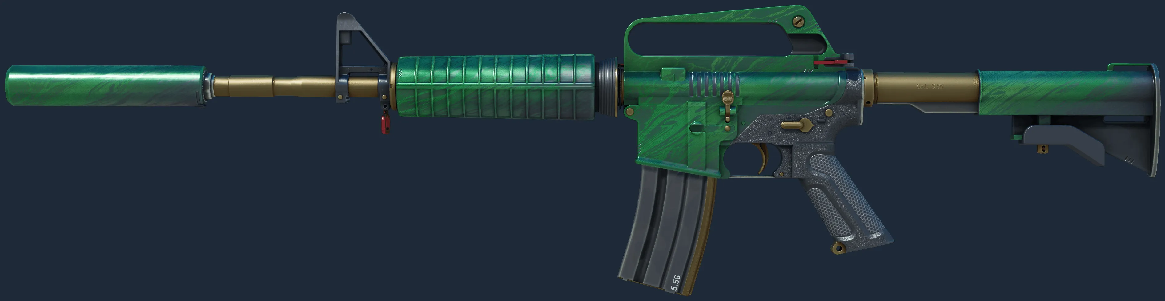 StatTrak M4A1-S | Electrum (Factory New)