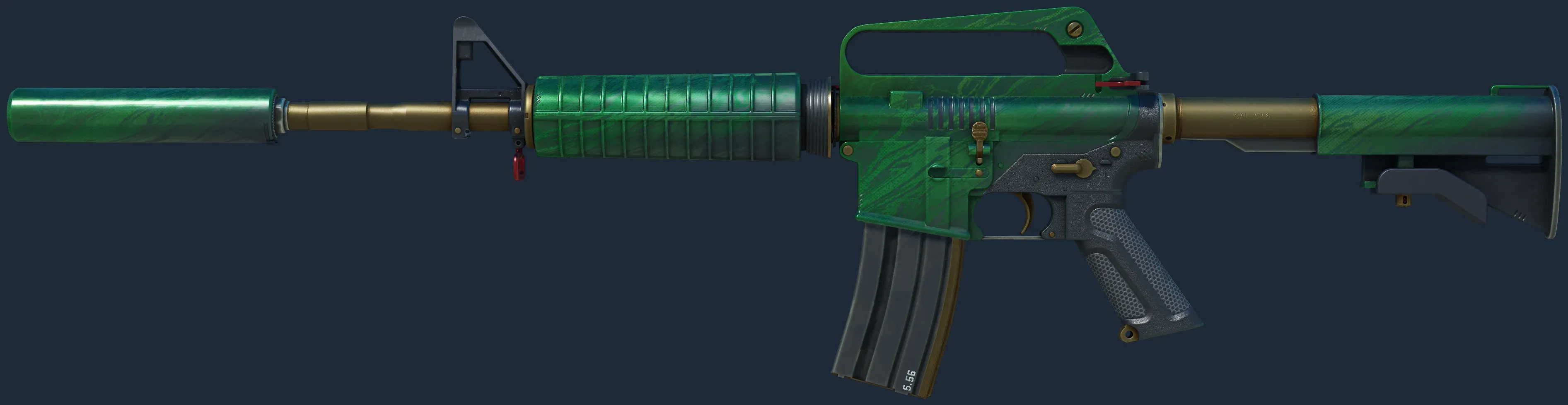 StatTrak M4A1-S | Electrum (Field-Tested)