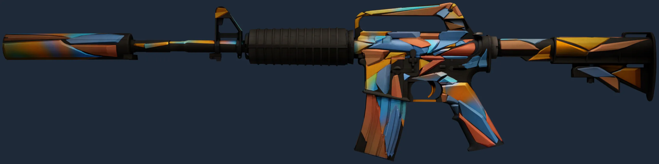 StatTrak M4A1-S | Leaded Glass (Field-Tested)