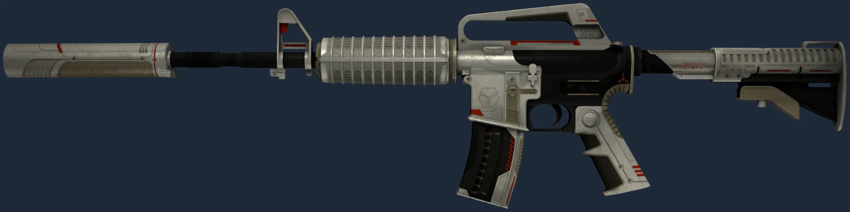 StatTrak M4A1-S | Mecha Industries (Battle-Scarred)