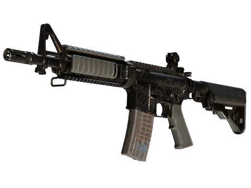 StatTrak M4A4 | Etch Lord (Well-Worn)
