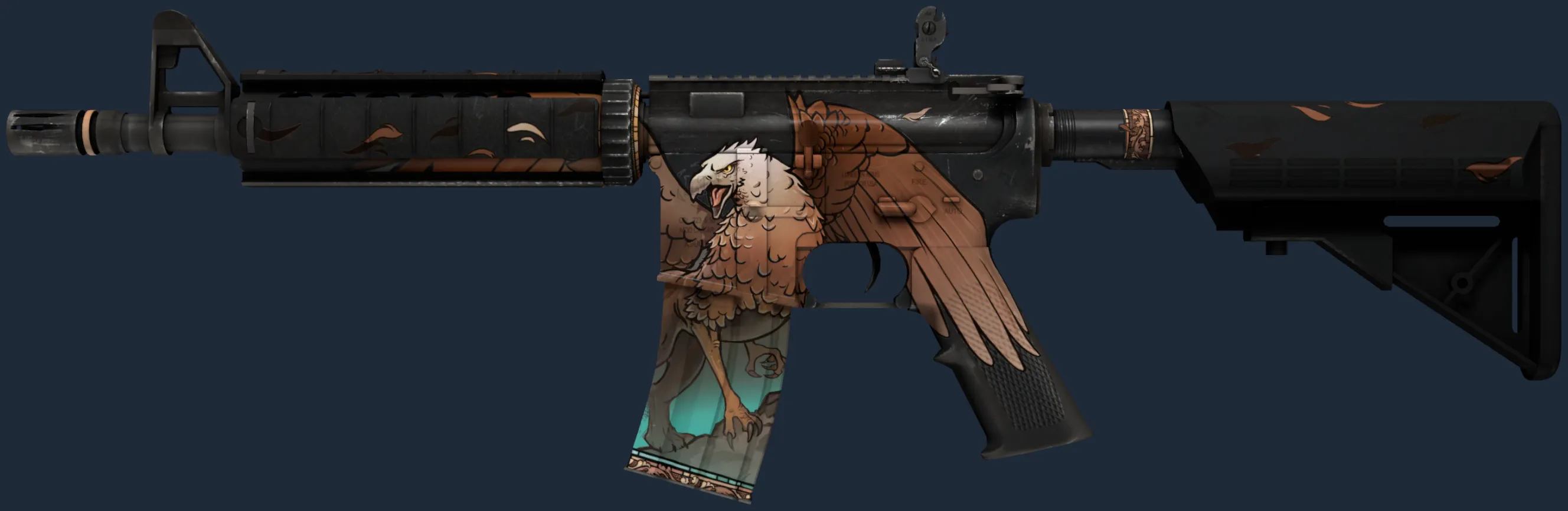 StatTrak M4A4 | Griffin (Factory New)