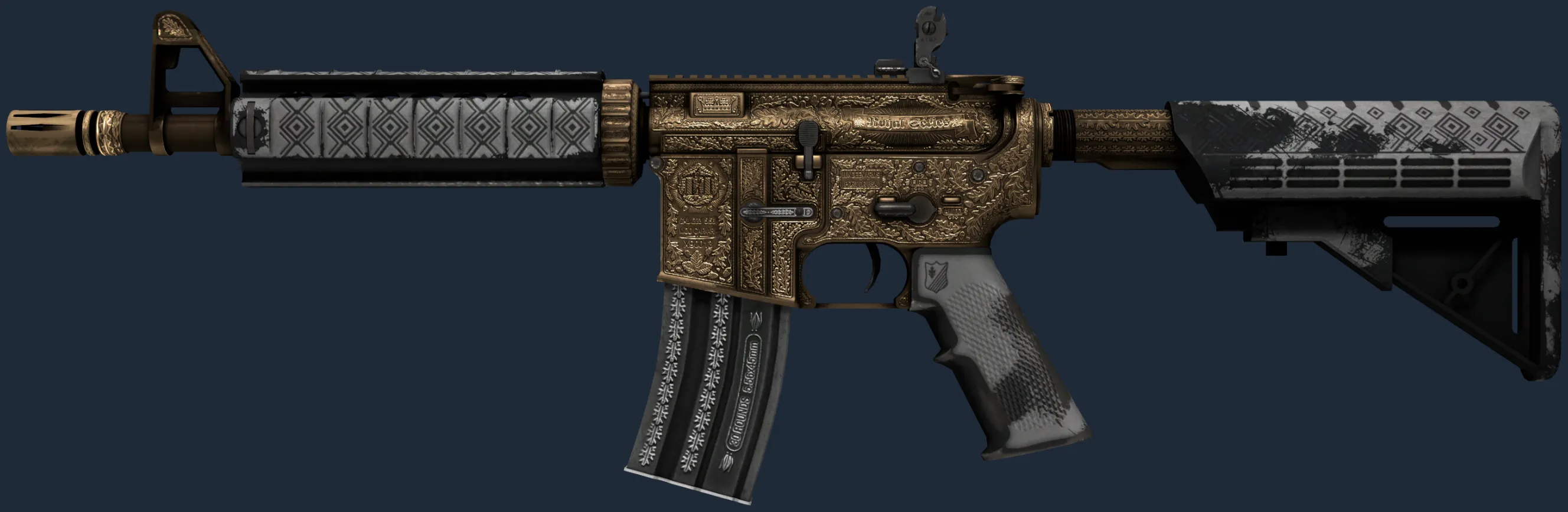 StatTrak M4A4 | Royal Paladin (Field-Tested)