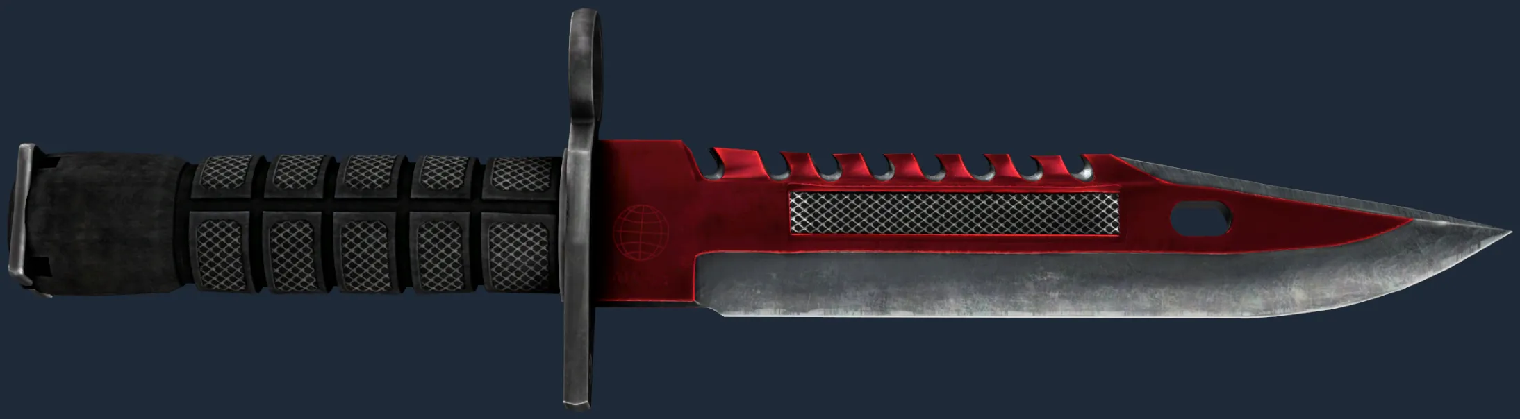 StatTrak ★ M9 Bayonet | Autotronic (Minimal Wear)