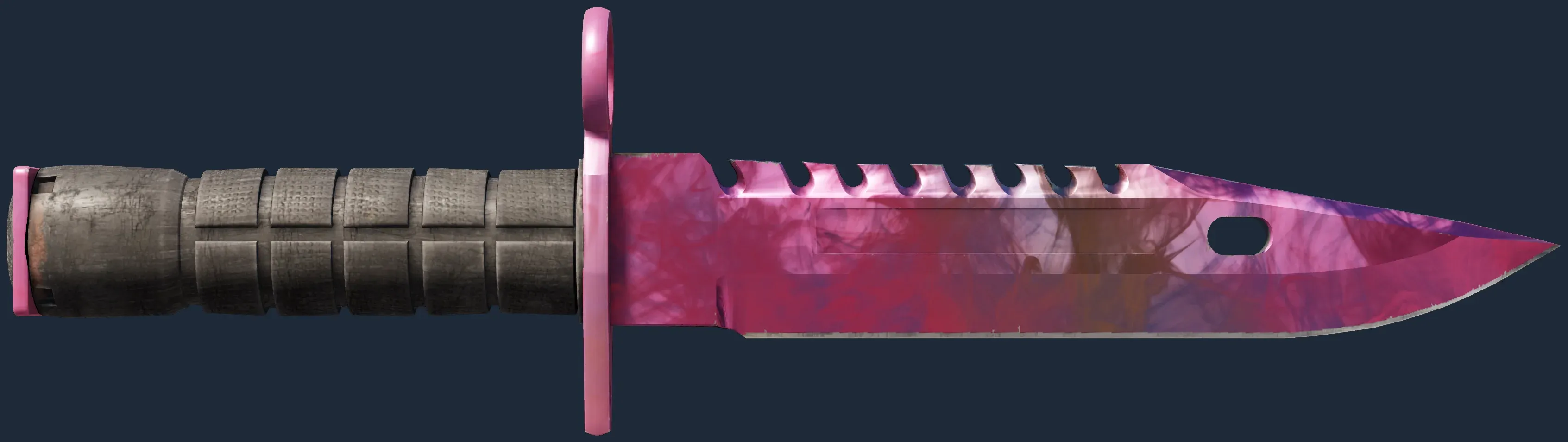 StatTrak ★ M9 Bayonet | Doppler Phase 2 (Factory New)