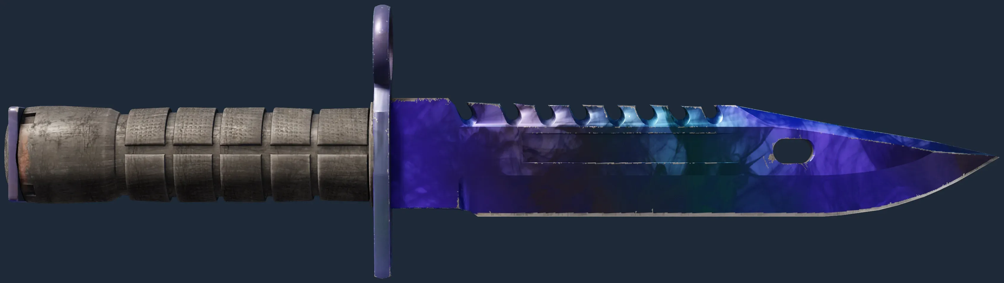 StatTrak ★ M9 Bayonet | Doppler Phase 3 (Minimal Wear)