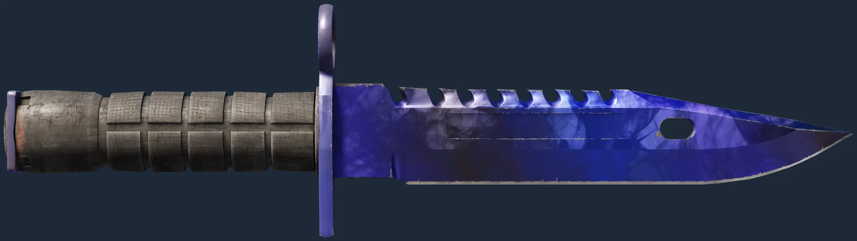 StatTrak ★ M9 Bayonet | Doppler Phase 4 (Minimal Wear)