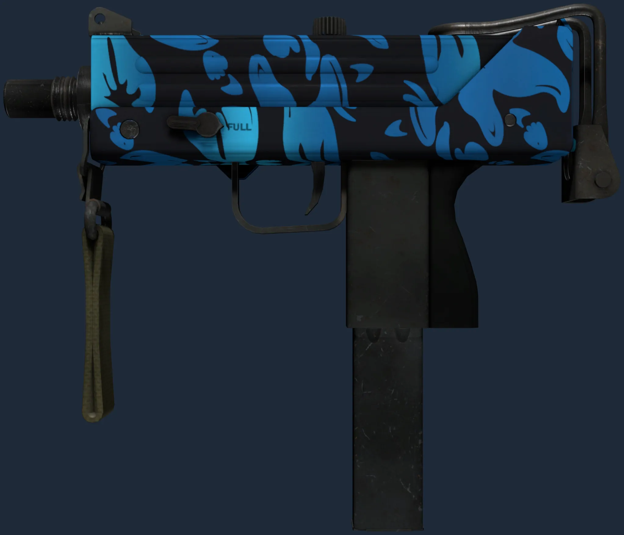 StatTrak MAC-10 | Oceanic (Factory New)