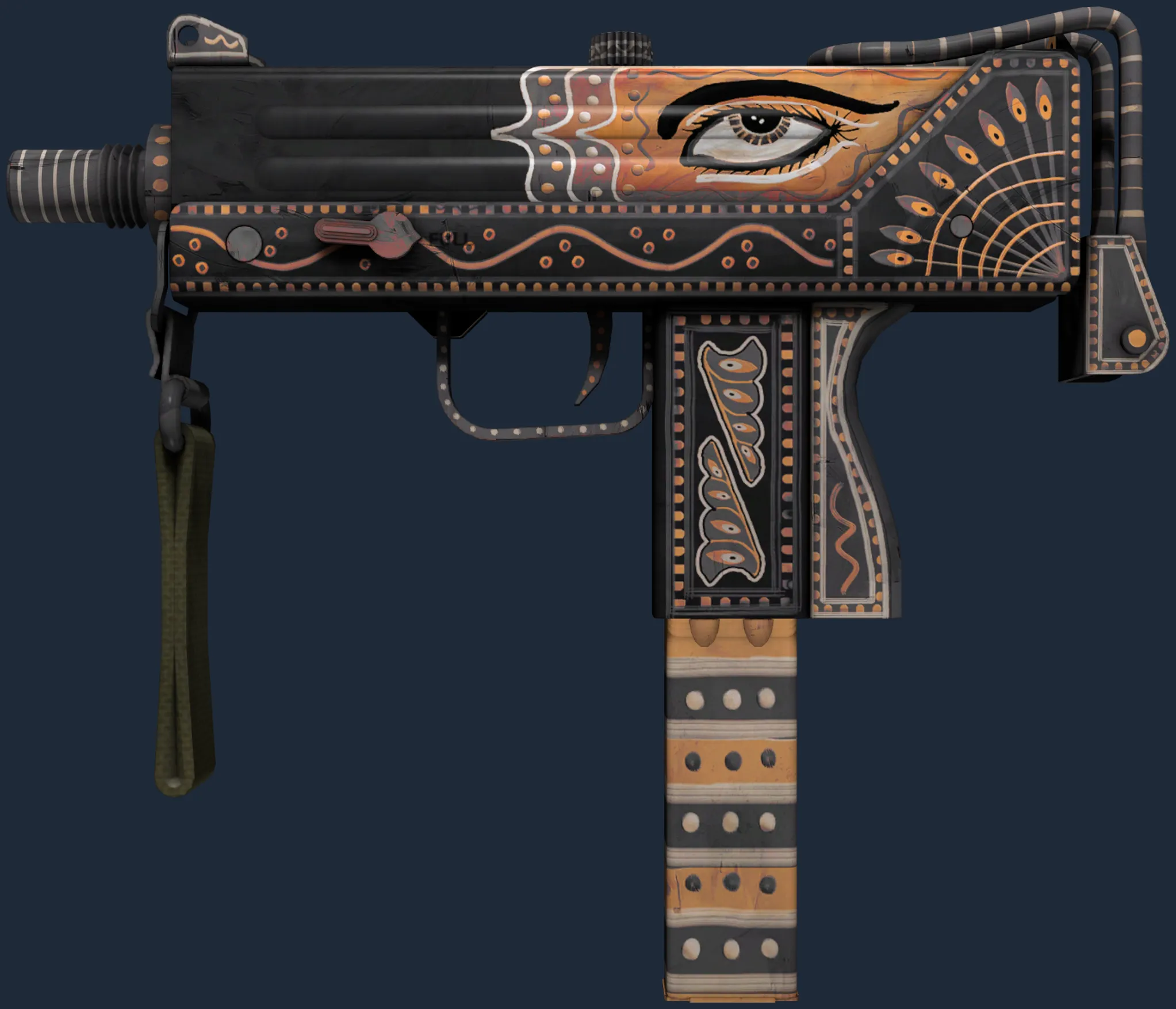 StatTrak MAC-10 | Rangeen (Minimal Wear)