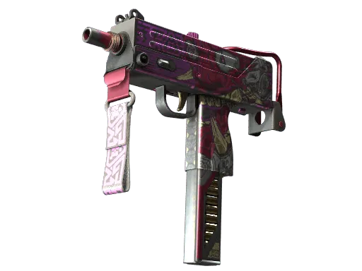 StatTrak MAC-10 | Saibā Oni (Factory New)