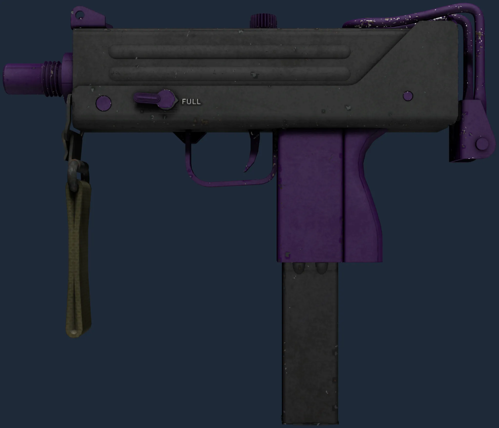 StatTrak MAC-10 | Ultraviolet (Field-Tested)